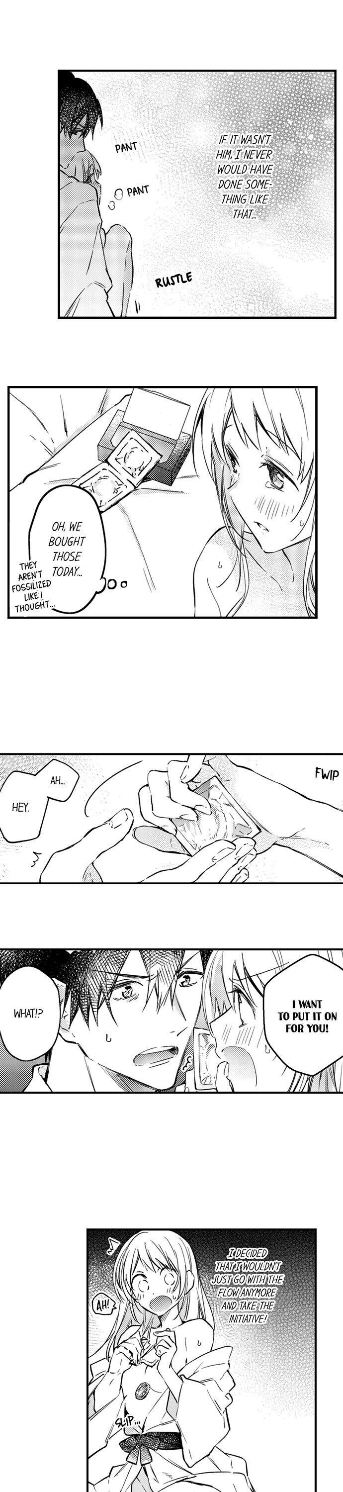 Kekkon Shitanode, Sex Yuukyuu Kudasai! Chapter 12 Page 8
