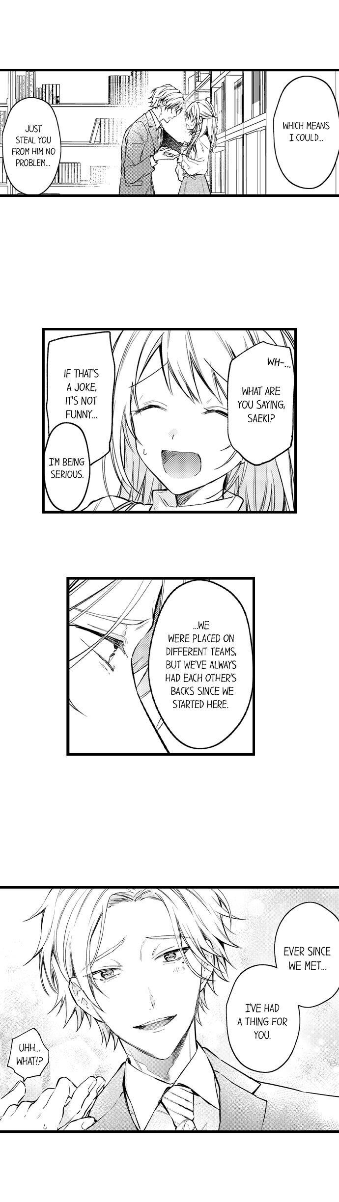 Kekkon Shitanode, Sex Yuukyuu Kudasai! Chapter 16 Page 3