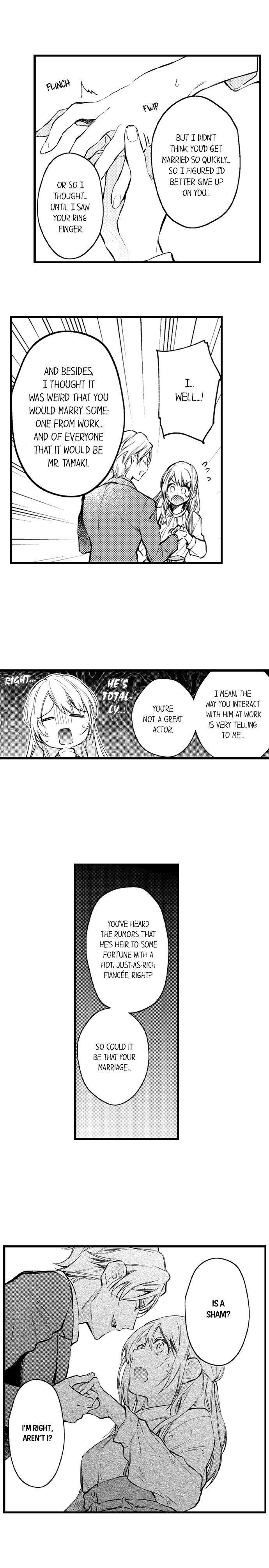 Kekkon Shitanode, Sex Yuukyuu Kudasai! Chapter 16 Page 4