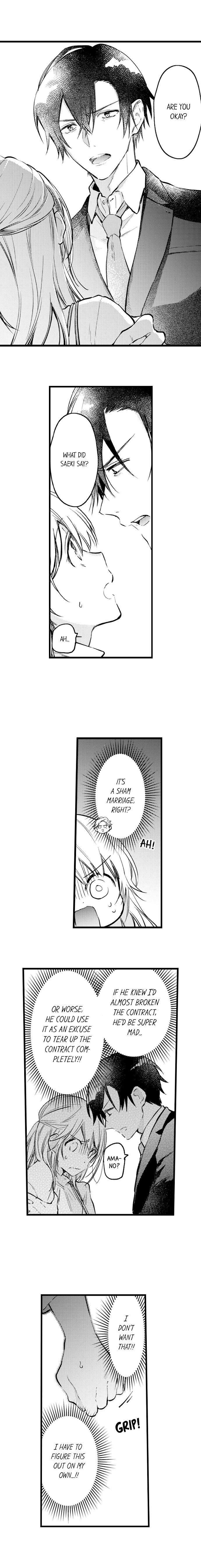 Kekkon Shitanode, Sex Yuukyuu Kudasai! Chapter 16 Page 8
