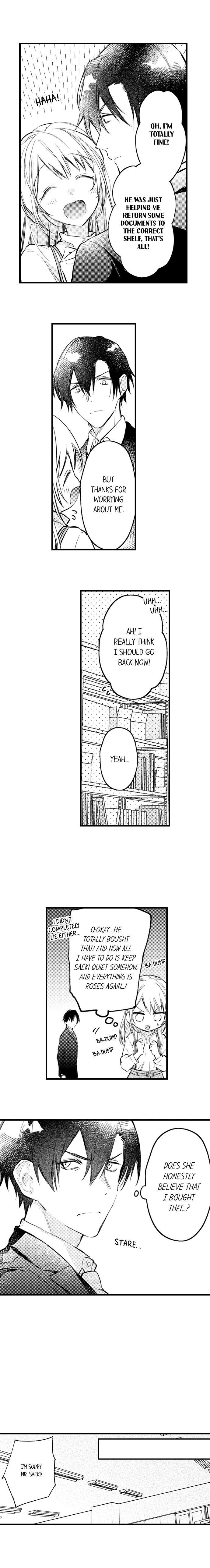 Kekkon Shitanode, Sex Yuukyuu Kudasai! Chapter 16 Page 9