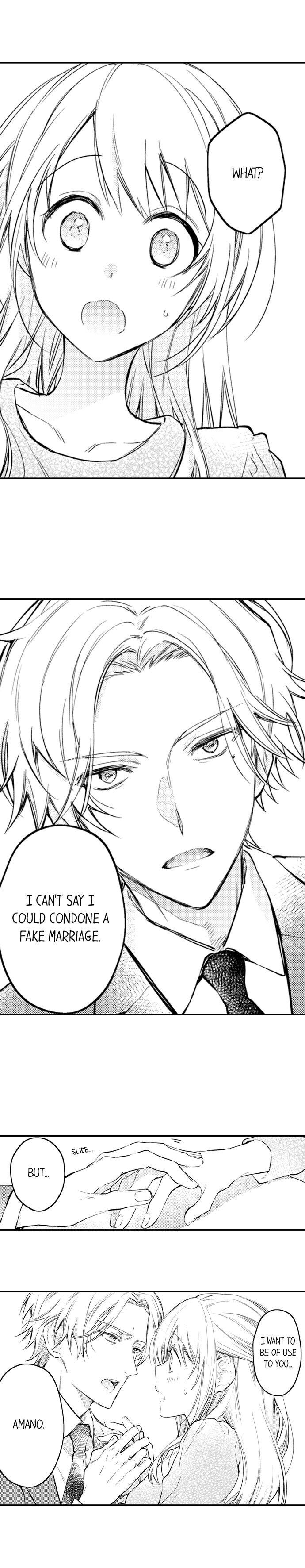 Kekkon Shitanode, Sex Yuukyuu Kudasai! Chapter 18 Page 10