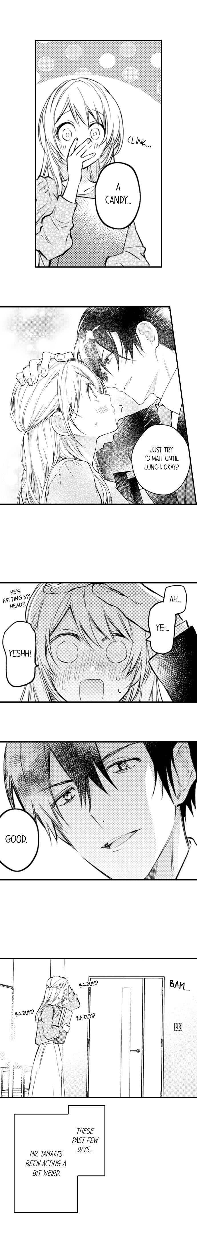 Kekkon Shitanode, Sex Yuukyuu Kudasai! Chapter 18 Page 3