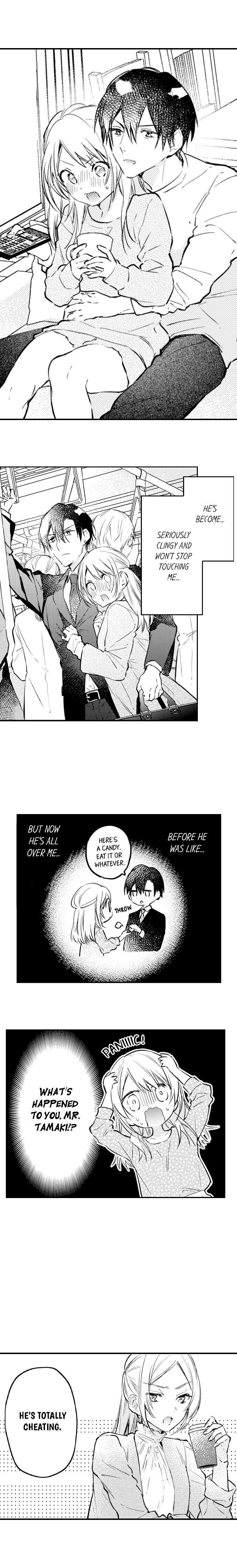 Kekkon Shitanode, Sex Yuukyuu Kudasai! Chapter 18 Page 4