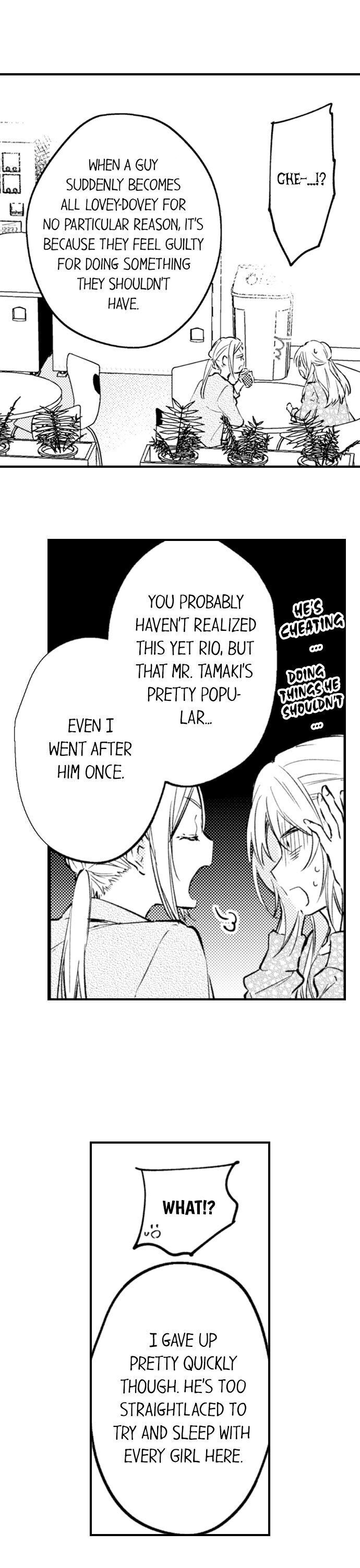 Kekkon Shitanode, Sex Yuukyuu Kudasai! Chapter 18 Page 5