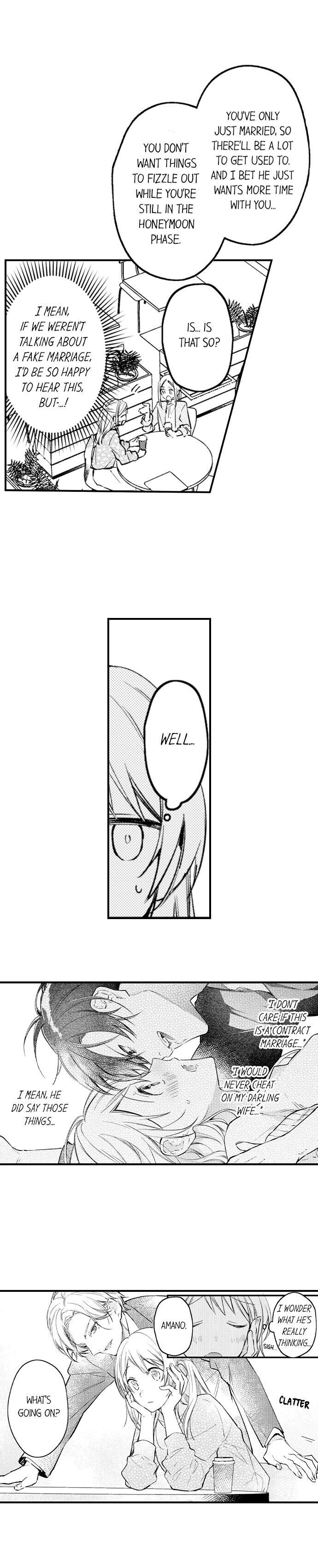 Kekkon Shitanode, Sex Yuukyuu Kudasai! Chapter 18 Page 7