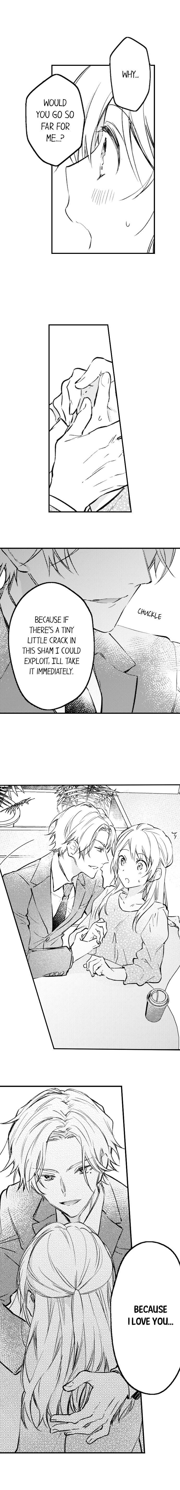 Kekkon Shitanode, Sex Yuukyuu Kudasai! Chapter 20 Page 3