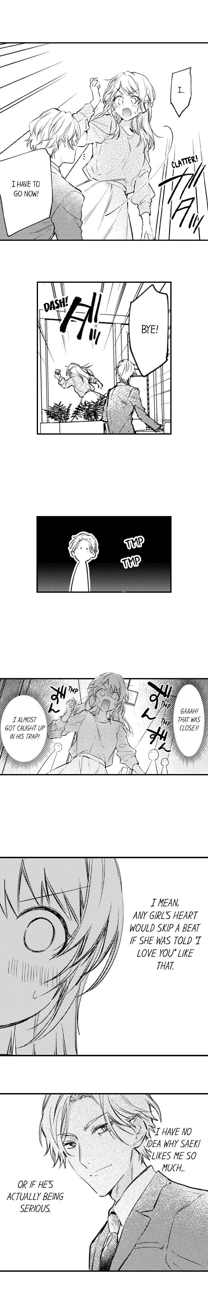 Kekkon Shitanode, Sex Yuukyuu Kudasai! Chapter 20 Page 4