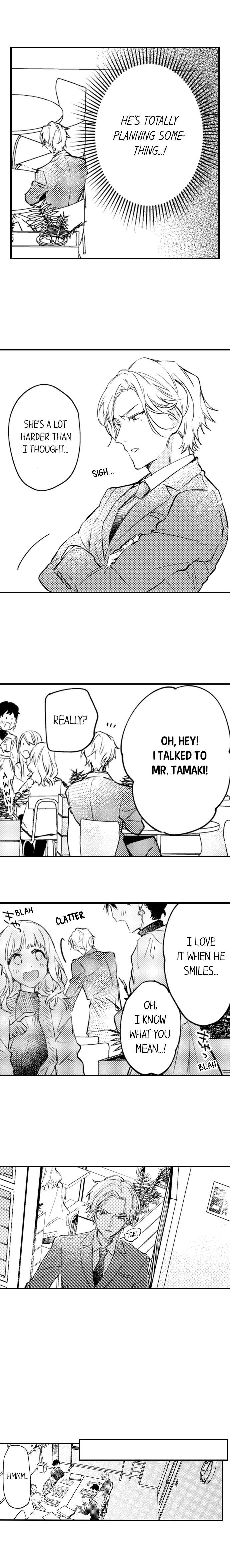 Kekkon Shitanode, Sex Yuukyuu Kudasai! Chapter 20 Page 5
