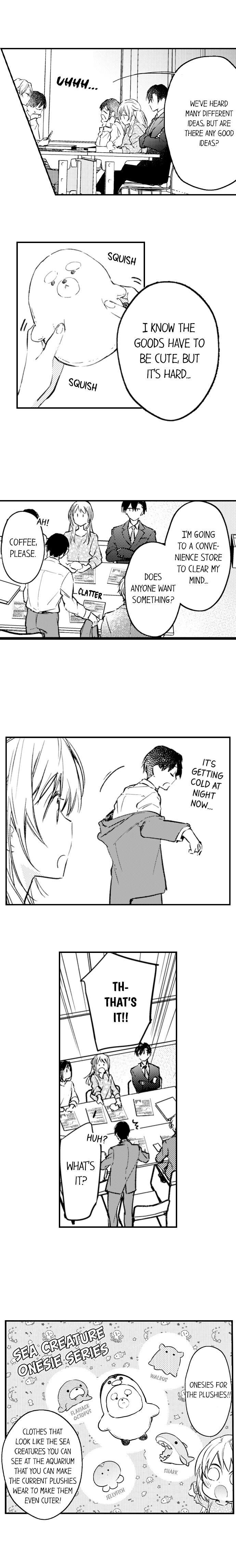 Kekkon Shitanode, Sex Yuukyuu Kudasai! Chapter 20 Page 6