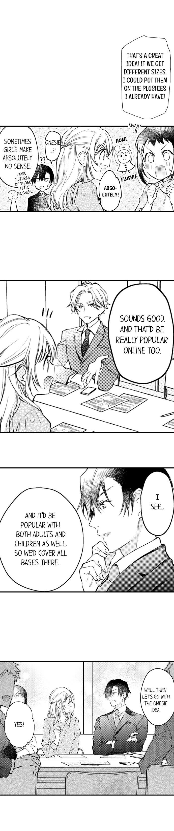 Kekkon Shitanode, Sex Yuukyuu Kudasai! Chapter 20 Page 7
