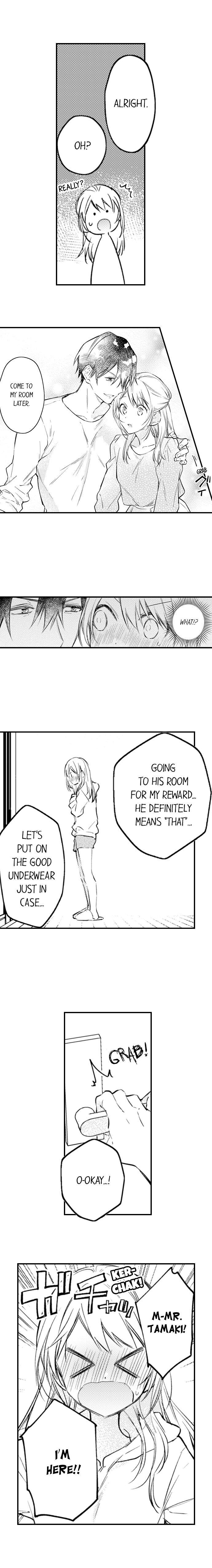 Kekkon Shitanode, Sex Yuukyuu Kudasai! Chapter 20 Page 9