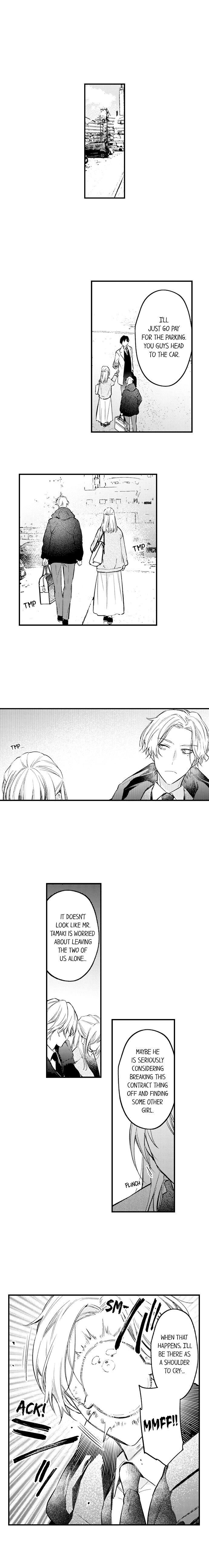Kekkon Shitanode, Sex Yuukyuu Kudasai! Chapter 22 Page 8