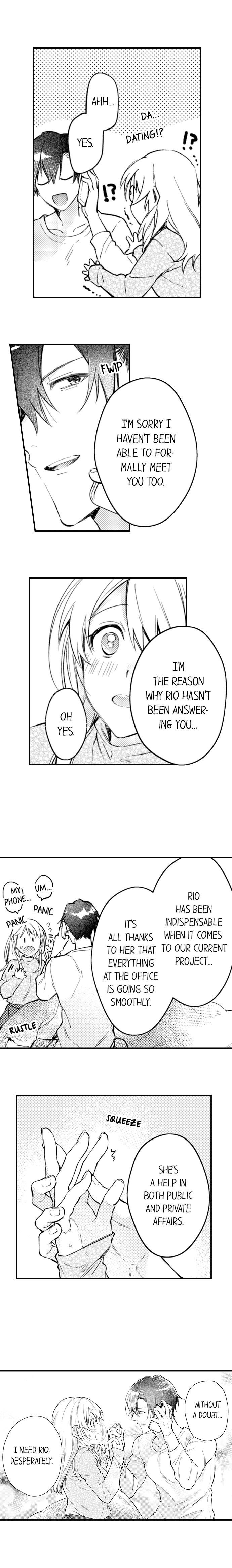 Kekkon Shitanode, Sex Yuukyuu Kudasai! Chapter 2 Page 4