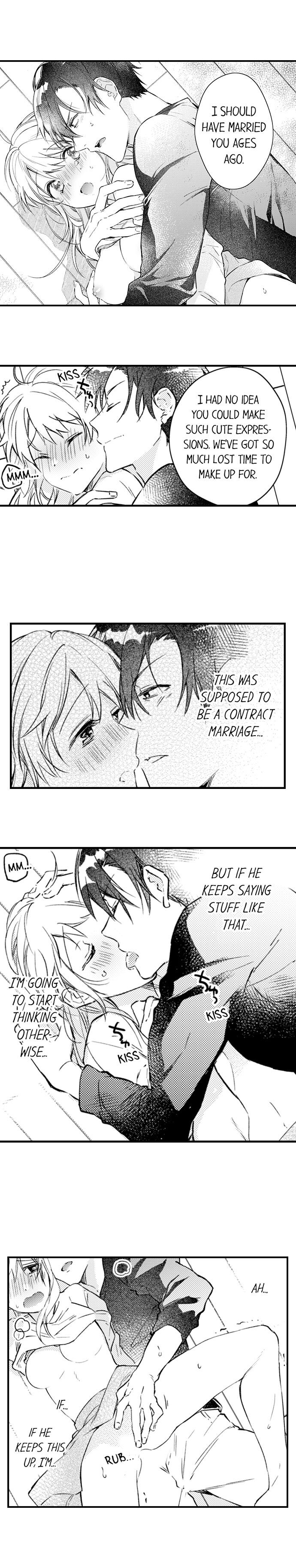 Kekkon Shitanode, Sex Yuukyuu Kudasai! Chapter 3 Page 10