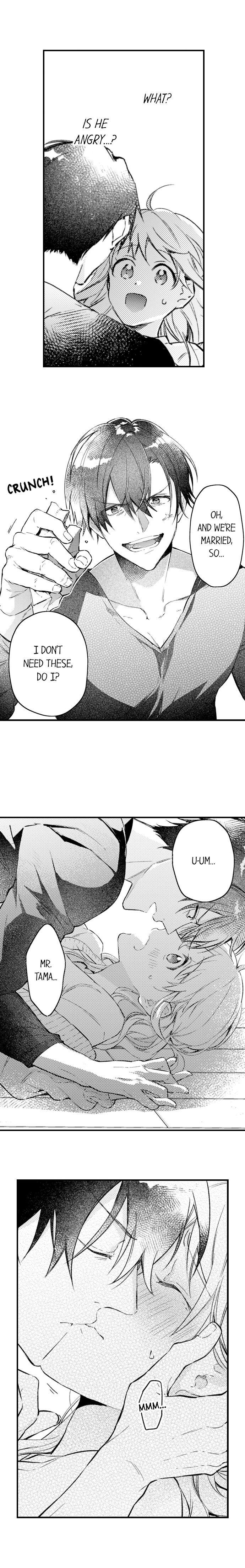 Kekkon Shitanode, Sex Yuukyuu Kudasai! Chapter 3 Page 4