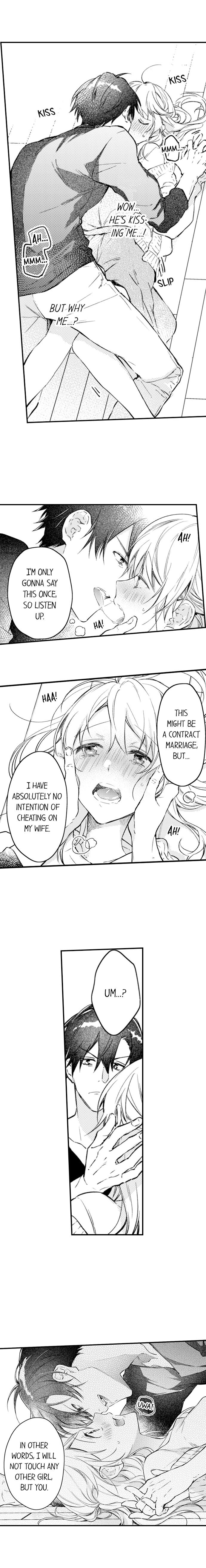 Kekkon Shitanode, Sex Yuukyuu Kudasai! Chapter 3 Page 5