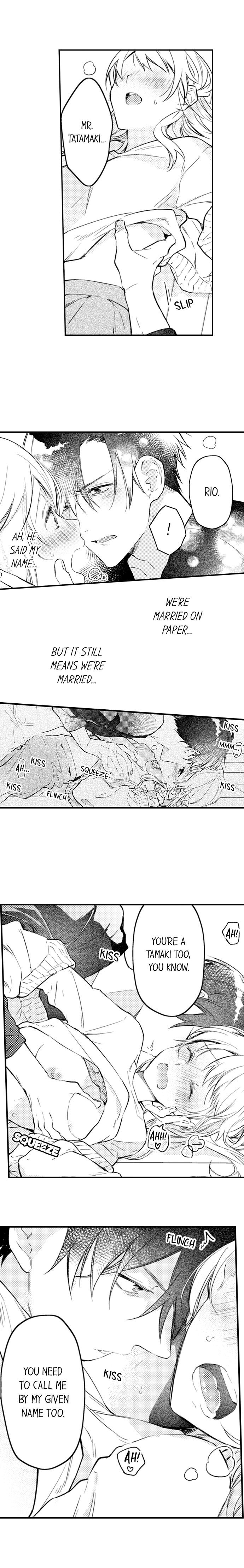 Kekkon Shitanode, Sex Yuukyuu Kudasai! Chapter 3 Page 6