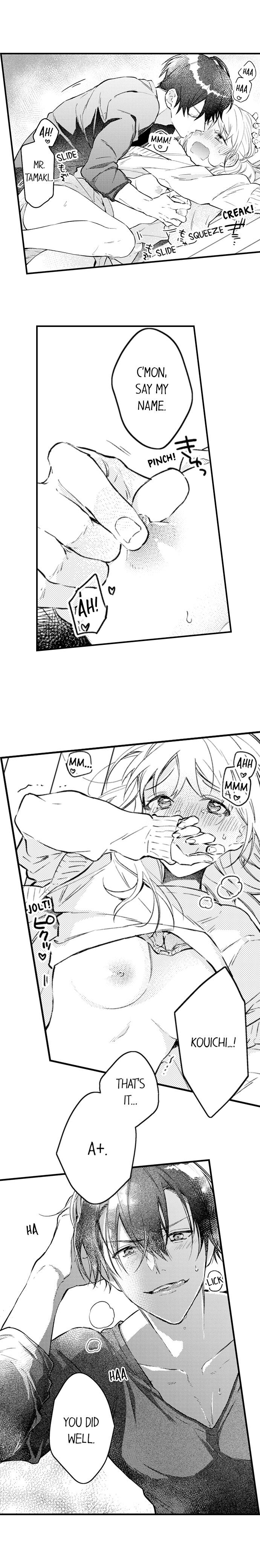 Kekkon Shitanode, Sex Yuukyuu Kudasai! Chapter 3 Page 7