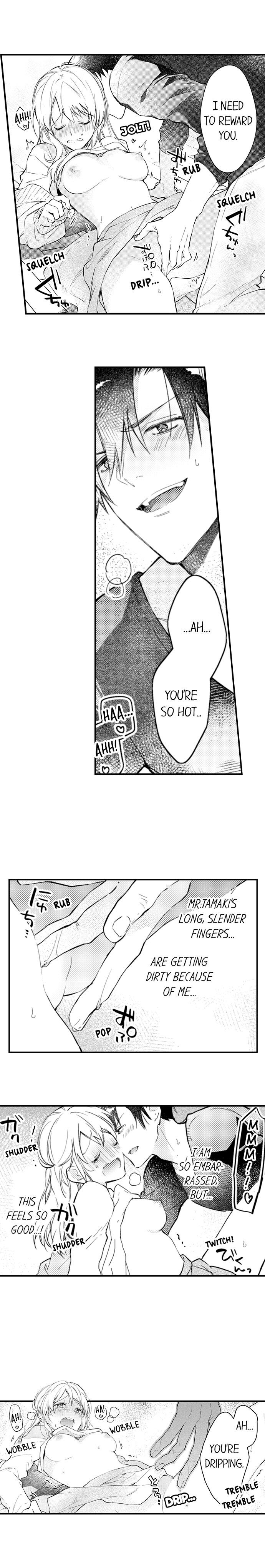 Kekkon Shitanode, Sex Yuukyuu Kudasai! Chapter 3 Page 8