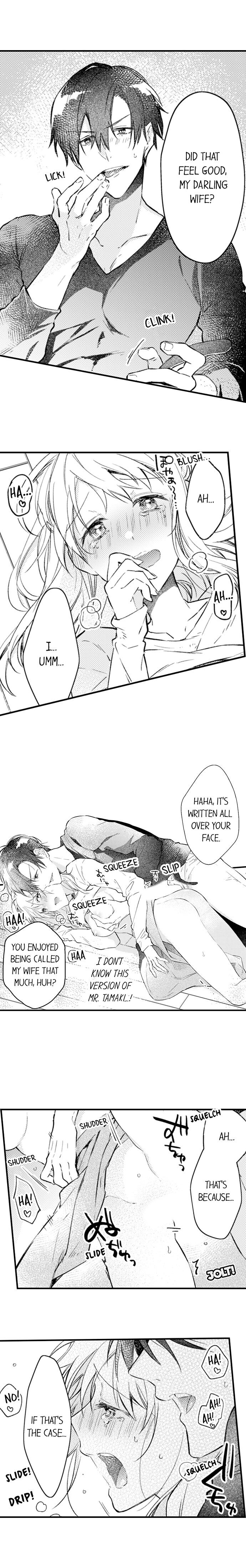 Kekkon Shitanode, Sex Yuukyuu Kudasai! Chapter 3 Page 9