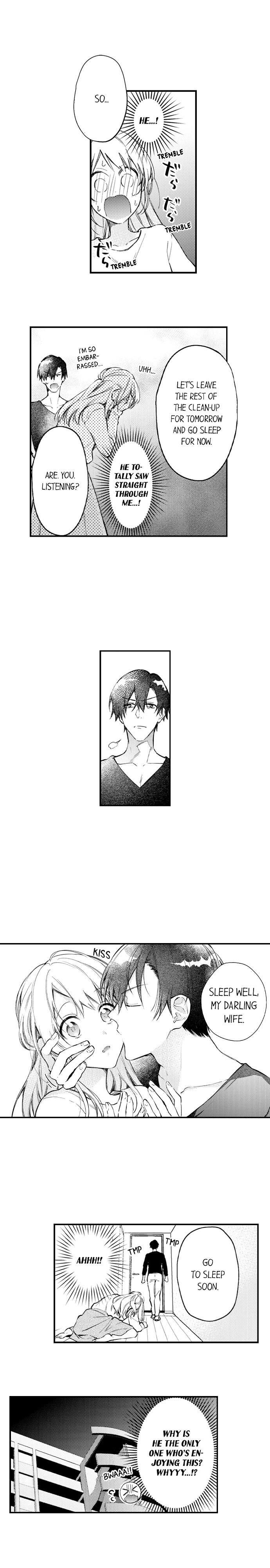 Kekkon Shitanode, Sex Yuukyuu Kudasai! Chapter 4 Page 5