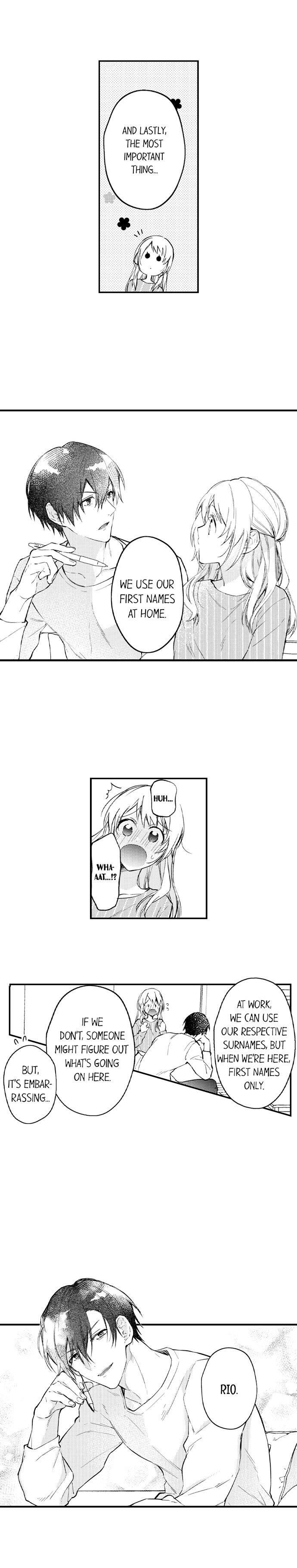 Kekkon Shitanode, Sex Yuukyuu Kudasai! Chapter 4 Page 7