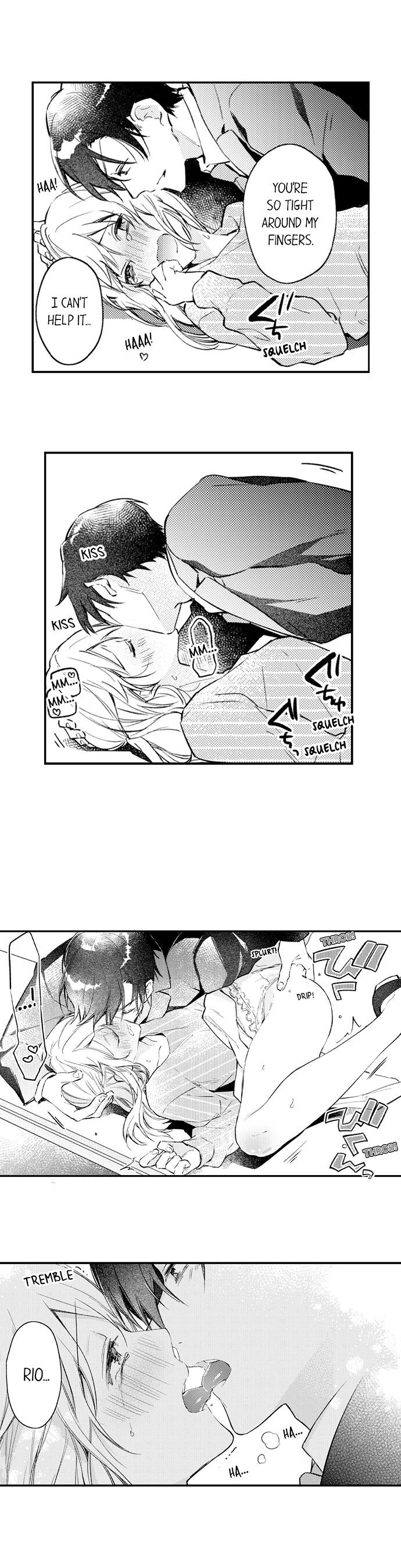 Kekkon Shitanode, Sex Yuukyuu Kudasai! Chapter 5 Page 10