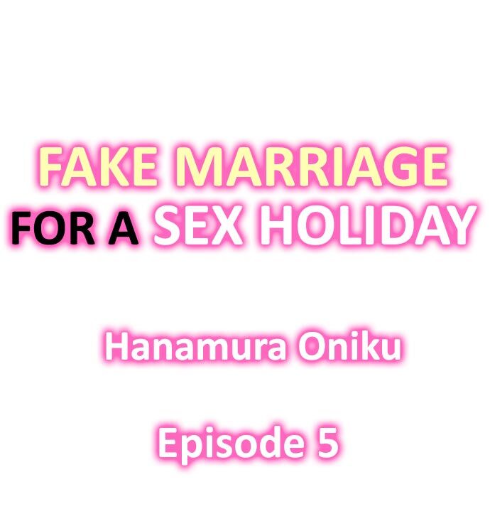 Kekkon Shitanode, Sex Yuukyuu Kudasai! Chapter 5 Page 2