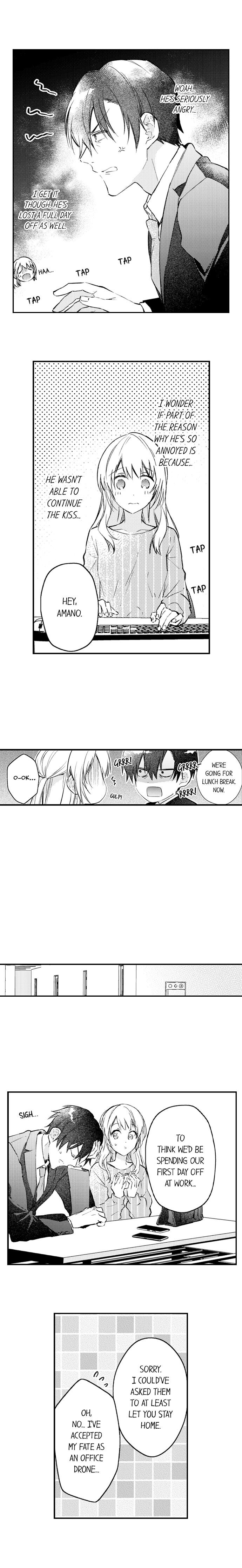Kekkon Shitanode, Sex Yuukyuu Kudasai! Chapter 5 Page 4