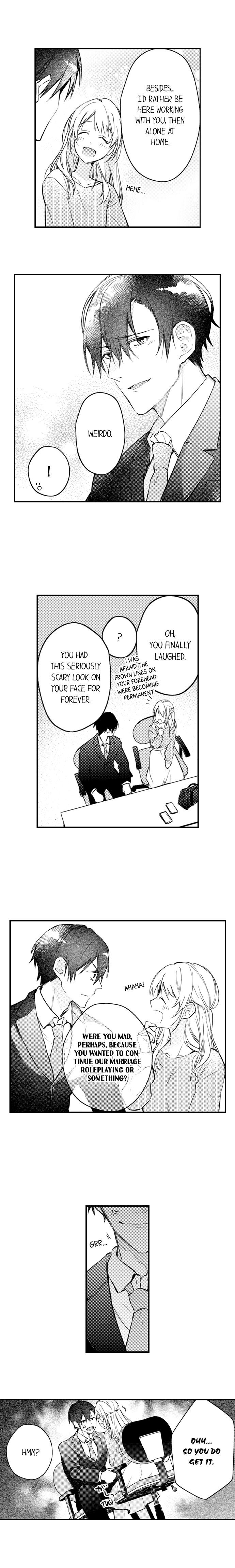 Kekkon Shitanode, Sex Yuukyuu Kudasai! Chapter 5 Page 5