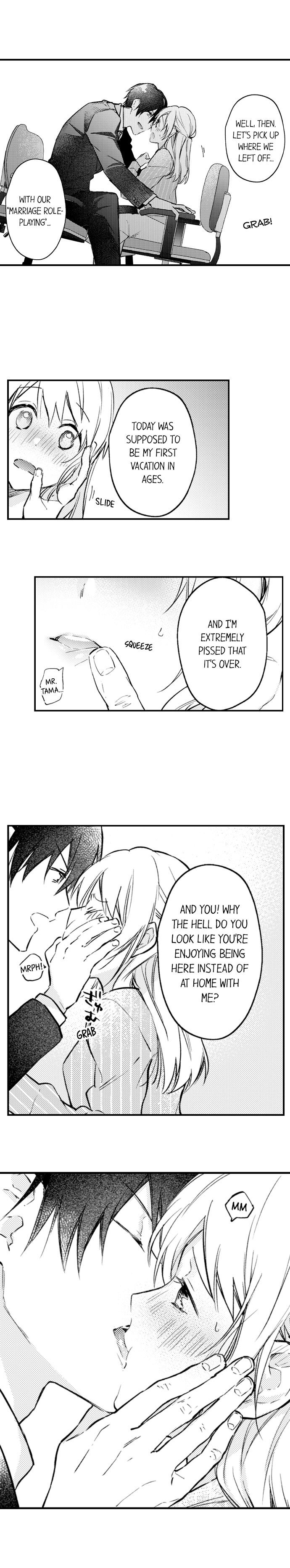 Kekkon Shitanode, Sex Yuukyuu Kudasai! Chapter 5 Page 6