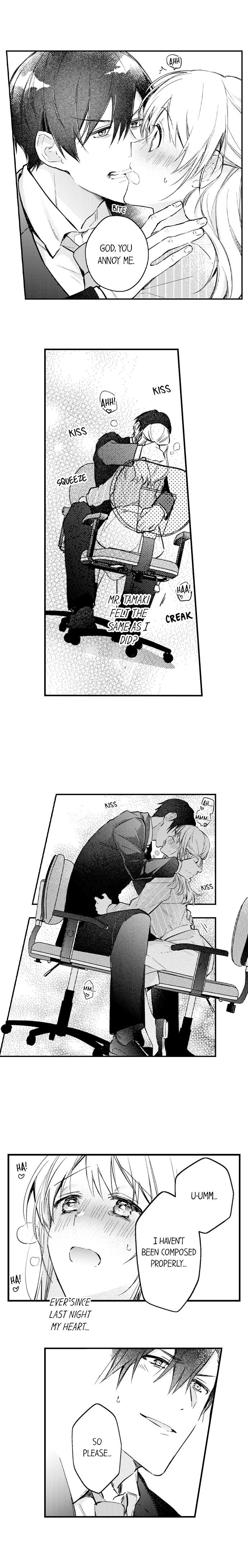 Kekkon Shitanode, Sex Yuukyuu Kudasai! Chapter 5 Page 7