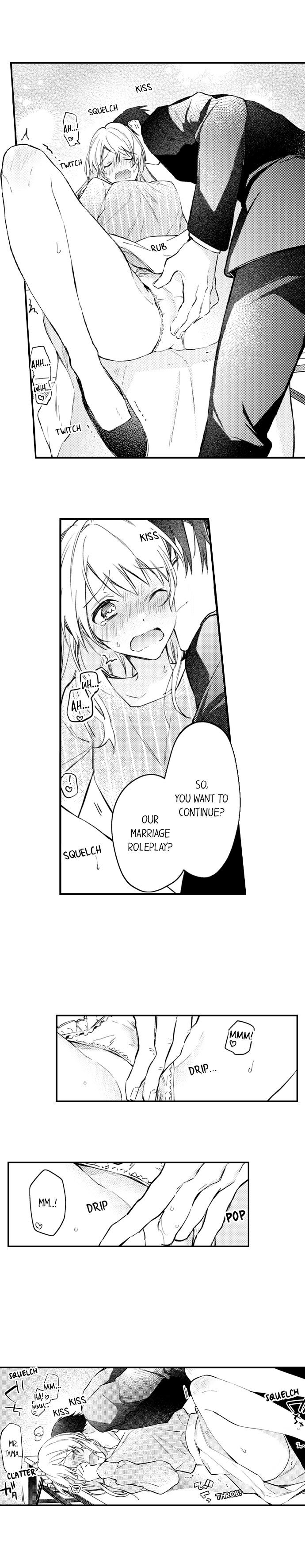 Kekkon Shitanode, Sex Yuukyuu Kudasai! Chapter 5 Page 8