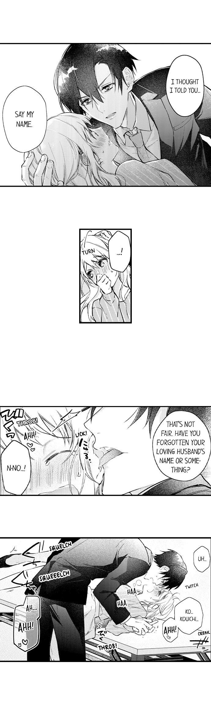 Kekkon Shitanode, Sex Yuukyuu Kudasai! Chapter 5 Page 9