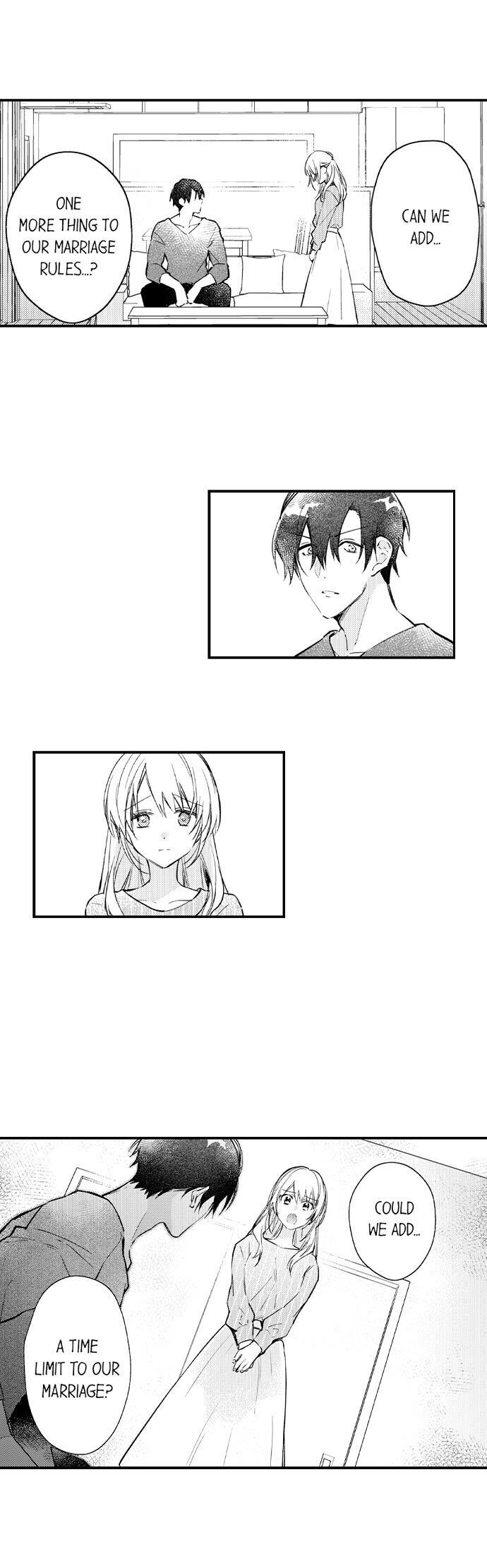 Kekkon Shitanode, Sex Yuukyuu Kudasai! Chapter 6 Page 13