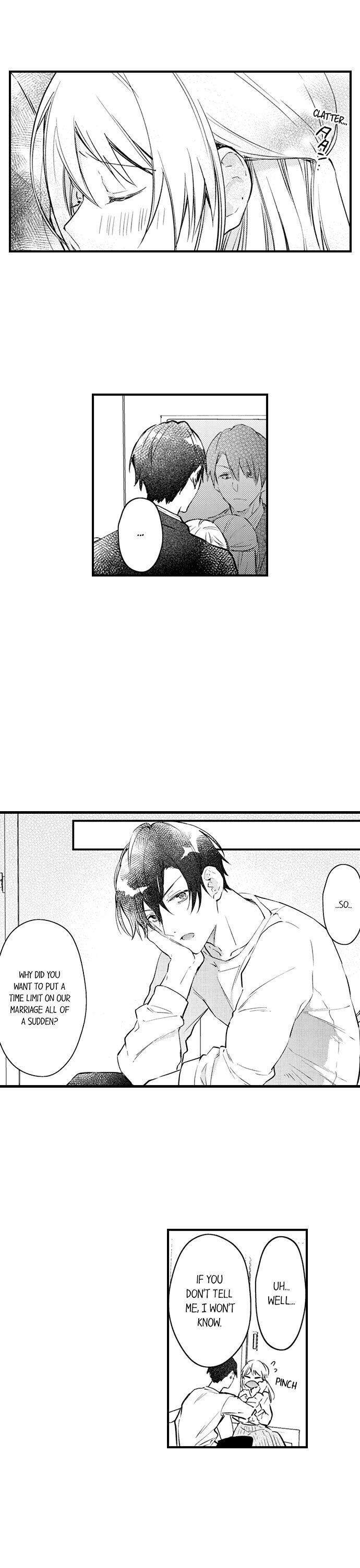 Kekkon Shitanode, Sex Yuukyuu Kudasai! Chapter 8 Page 14