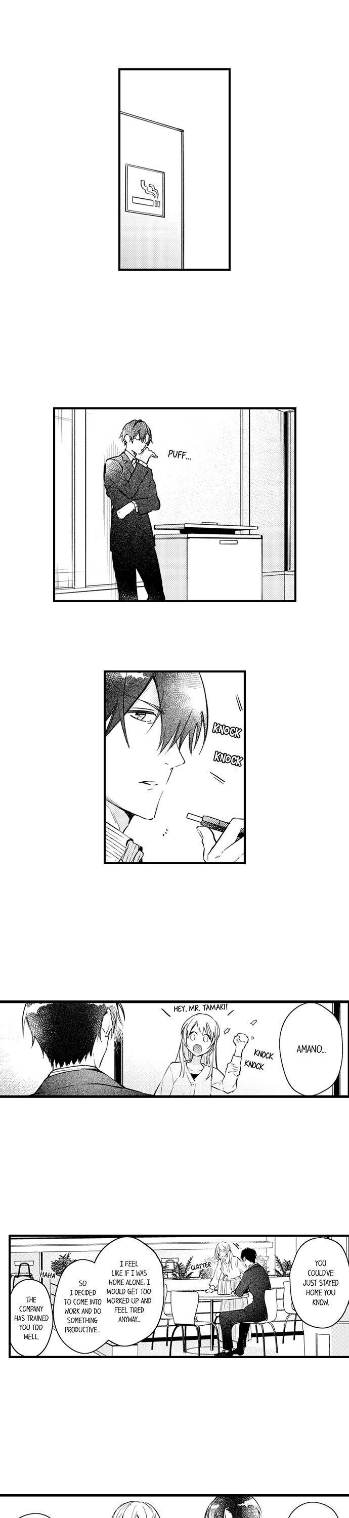 Kekkon Shitanode, Sex Yuukyuu Kudasai! Chapter 8 Page 5