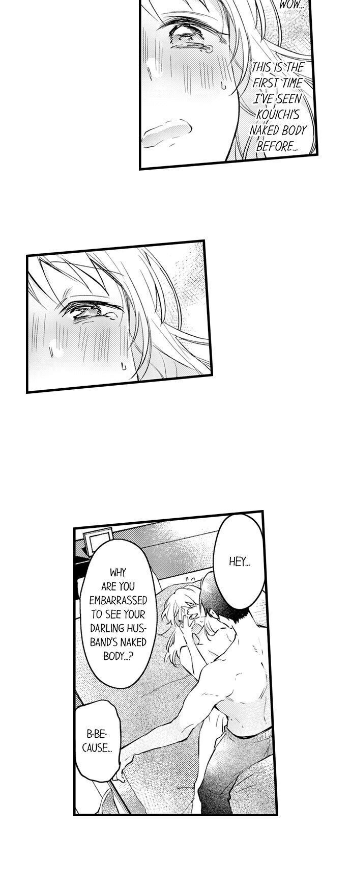 Kekkon Shitanode, Sex Yuukyuu Kudasai! Chapter 9 Page 10