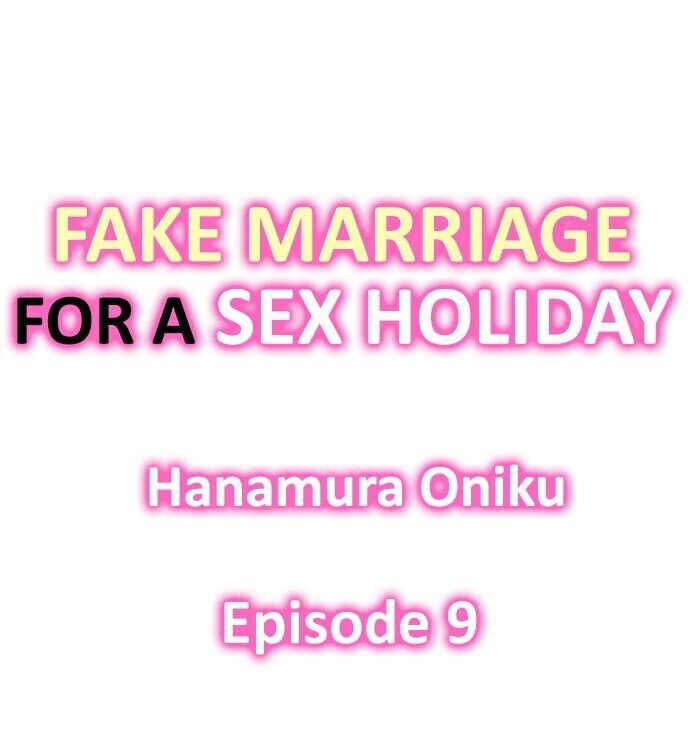 Kekkon Shitanode, Sex Yuukyuu Kudasai! Chapter 9 Page 2