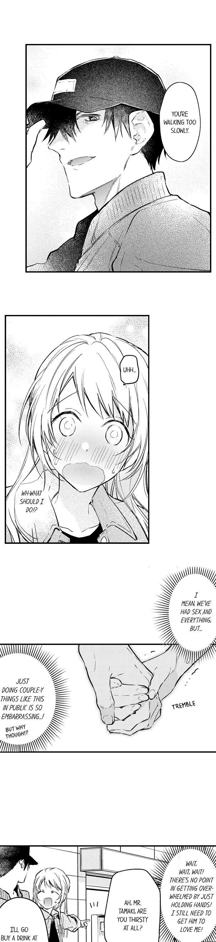 Kekkon Shitanode, Sex Yuukyuu Kudasai! Chapter 10 Page 17