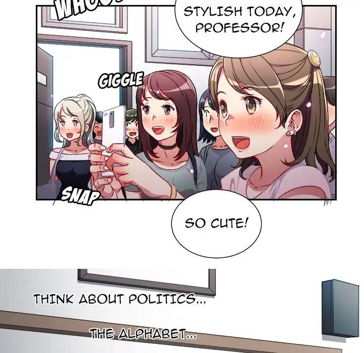 Yuri’s Part Time Job Chapter 38 Page 45