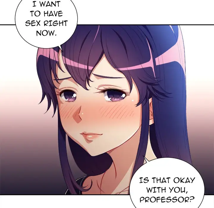 Yuri’s Part Time Job Chapter 40 Page 44