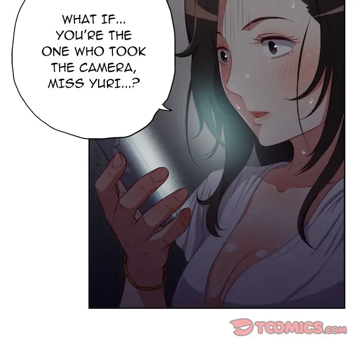 Yuri’s Part Time Job Chapter 50 Page 74