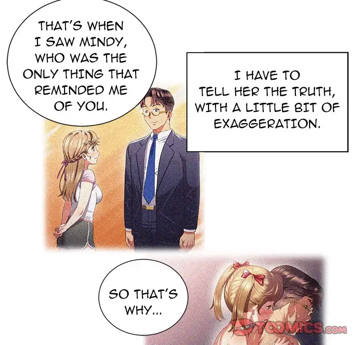 Yuri’s Part Time Job Chapter 52 Page 50