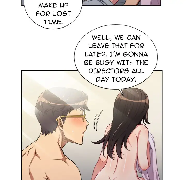 Yuri’s Part Time Job Chapter 53 Page 53