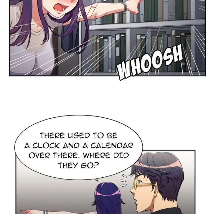Yuri’s Part Time Job Chapter 54 Page 56