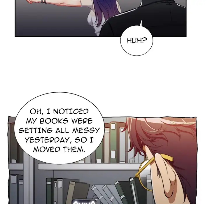 Yuri’s Part Time Job Chapter 54 Page 57