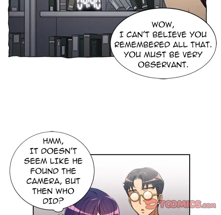 Yuri’s Part Time Job Chapter 54 Page 58