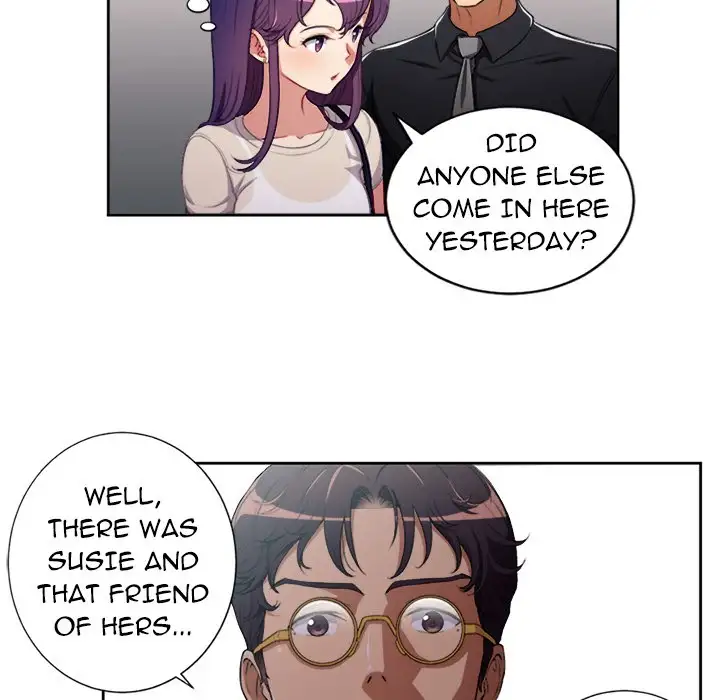 Yuri’s Part Time Job Chapter 54 Page 59